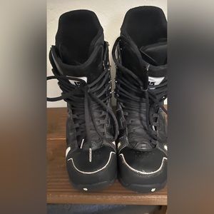 Burton Mens Freestyle Imprint 2 Black Size 14